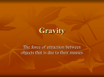 Gravity