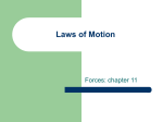 Laws of Motion