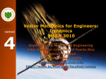 MAE 241 –Statics Fall 2006 Jacky C. Prucz