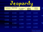 Jeopardy