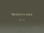 Newton`s Laws PPT