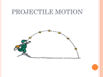 Projectile Motion