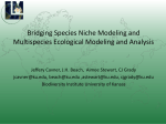 Cavner_BridgingSpeciesNicheModeling