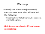 Chapter 25 Earth Resources