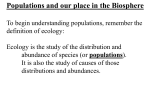 Population Biology