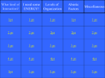 Jeopardy-Ecology