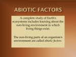 Abiotic factors - cloudfront.net