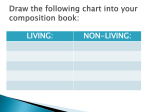 What`s Living? What`s Non-Living?