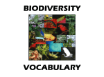 BIODIVERSITY