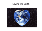 Saving the Earth