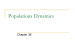 Populations Dynamics