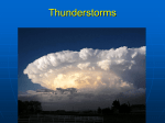 Thunderstorms