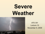 Severe Weather