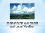 Atmospheric Movement