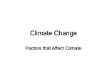 Climate Change