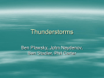 Thunderstorms