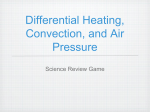 Differential Heating, Convection, and Air Pressure