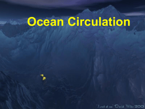 Ocean Currents