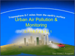 Urban Air Pollution