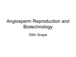 Plant Reproduction and Development