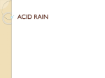 ACID RAIN