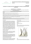 ASSESSMENT OF PHARMACOGNOSTICAL CHARACTERS OF THE FRUIT OF STEREOSPERMUM COLAIS BUCH