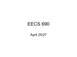 EECS 690