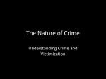 The Nature of Crime