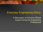 Module 1: Everyday Engg Ethics