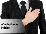 Workplace Ethics