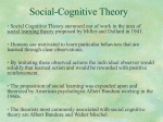 Social-Cognitive Theory