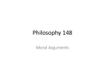 Philosophy 148