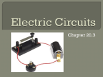 Electric Circuits