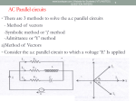 BEE-AC-Parallel-circuits