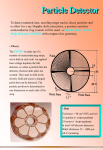 particle detector