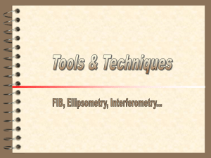 Lithography - Chemical Engineering IIT Madras