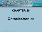 Fundamentals of Linear Electronics Integrated & Discrete