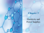 Measuring Voltage of a Power Supply