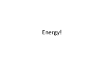 Energy!