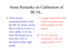 PowerPoint Presentation - CUE Web Summary for halldweb.jlab.org