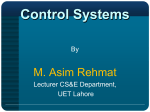 Control Systems