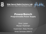 Mid Semester Presentation - High Speed Digital Systems Laboratory