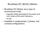 Brushless DC Motors