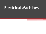 Electrical Machines