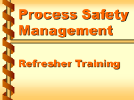 Process Safety Management