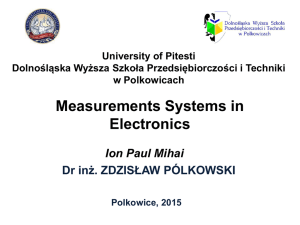 Frequency Meter - Erasmus DWSPIT Polkowice