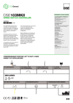 103MKII SPEED SWITCH CONTROLLER DSE Genset