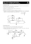 A ELEC-353 Analogue electronics