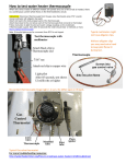 How to test water heater thermocouple