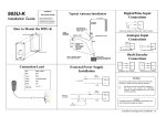 905U-K Installation Guide